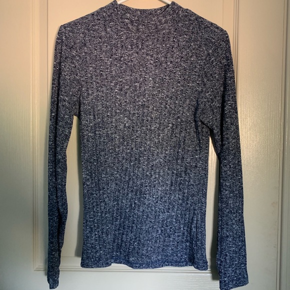 Crew neck ribbed long sleeve - Picture 2 of 4